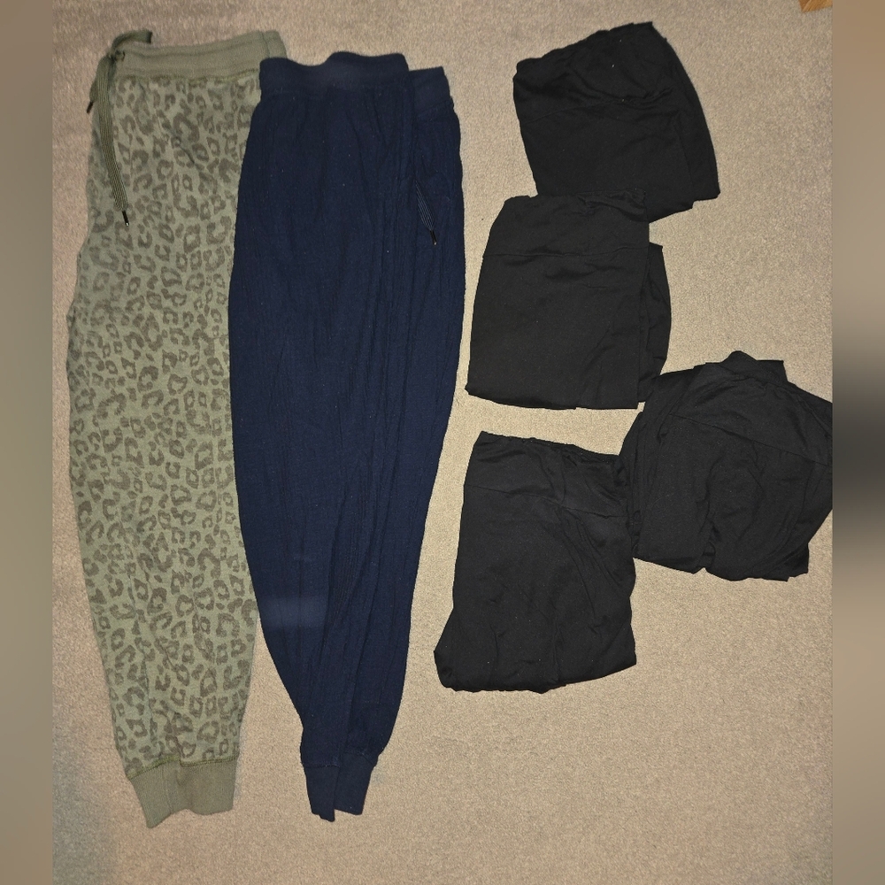 Lularoe Tc2 Leggings And Jax Joggers 2xl
